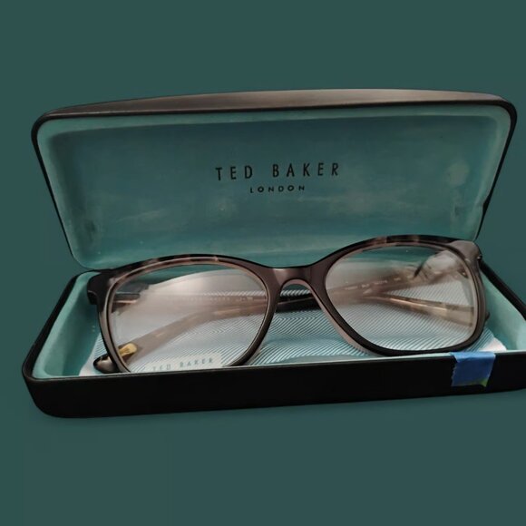 Ted Baker Glasses with case and lens cloth